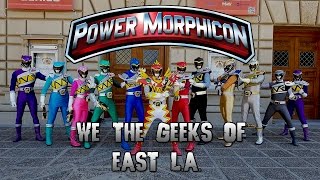 Power Rangers Power Morphicon 2016 [upl. by Lebatsirhc]