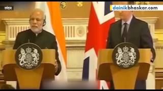 Modi Takes Question on Intolerance  Narendra Modi In UK [upl. by Arat]