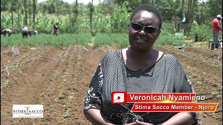 Veronica and Macharias Journey  Beneficiaries of Stima Sacco Biashara Loan [upl. by Nema]