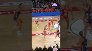 Mannix scoops it in 🍨 Suncorp Super Netball [upl. by Alric]