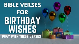 Bible Verses For Birthday Wishes  Bible Verses For Prayer [upl. by Zwiebel]