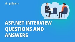 NET Interview Questions And Answers  ASPNET Interview Questions And Answers  2022  Simplilearn [upl. by Bogart]