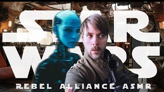 The Ambassador and the Rebel  Star Wars ASMR Roleplay  Immersive soft spoken scifi medical [upl. by Zehcnas]