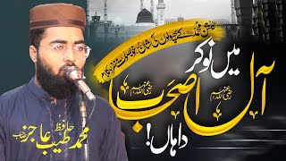 New Superhit Motivational Nazam 2024  Ma Nokar AaL Ashab DaHafiz tayab ajaz sahib [upl. by Ymmik]