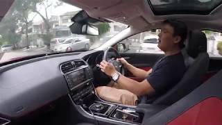 2018 Jaguar XE Full In Depth Review  EvoMalaysiacom [upl. by Llerej678]