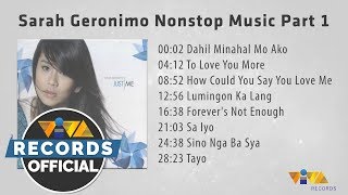 Sarah Geronimo Nonstop Hits [upl. by Alejandrina762]