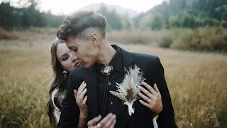 Andie amp Jessica  Lake Tahoe CA  lgbt elopement wedding [upl. by Arolf]