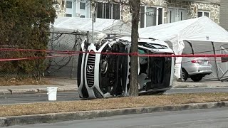 Un conducteur au permis suspendu cause un accident avec blessés [upl. by Garrard]