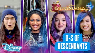 D3 Song Records 🎶  Compilation  Descendants 3 [upl. by Affer]