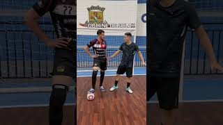 Como jogar bem com os pés goleiro futsal dicas [upl. by Ahsikram]