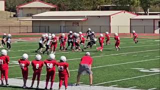 Kingston 5th Grade Beats Lone Grove 2120 [upl. by Legnalos]