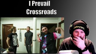 Reaction I Prevail  Crossroads [upl. by Lyrac]