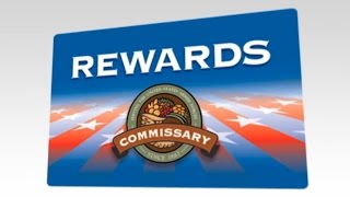 Your Commissary Rewards Card [upl. by Packton]