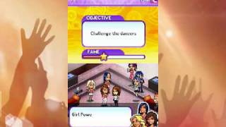 American Popstar Road to Celebrity  DSiWare Trailer [upl. by Emeline]