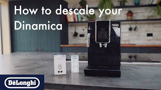 How to descale your Dinamica Black [upl. by Eustis]