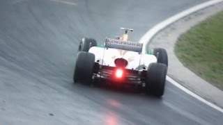 FORMULA 1 ENI MAGYAR NAGYDÍJ  Slow Motion Compilation [upl. by Nadda]