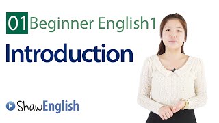 Beginner English Introduction [upl. by Anais438]