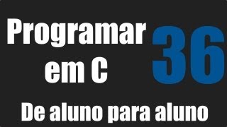 Programar em C  Funções que Recebem Vetores como Argumento  Aula 36 [upl. by Yllor]