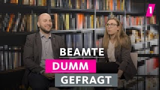 Beamte sind privat voll die Spießer  1LIVE Dumm Gefragt [upl. by Alsworth403]