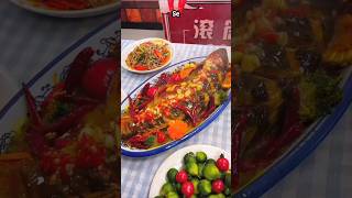 Una forma única de cocinar pescado en China hechos cortos facts viralvideo viralshorts [upl. by Abshier]