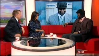 Gregory Porter  BBCs Breakfast interview 2014  Pt 1 of 2 [upl. by Annait]