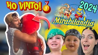 VINCIAMO UN PUPAZZO GIGANTE🤩 Vlog estate 2024 a Mirabilandia ❤️☀️ [upl. by Yruam]