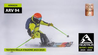 Armada ARV 94  NeveItalia  Ski Test  20232024 [upl. by Ynavoj47]