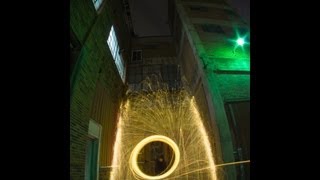 Steel Wool Spinning Tutorial [upl. by Retepnhoj]