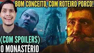 O Monastério  UMA PERDA DE TEMPO ESSE FILME DE TERROR DA NETFLIX Com Spoilers [upl. by Aienahs]