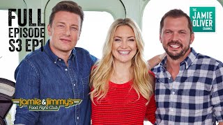 Kate Hudson  Jamie amp Jimmys Food Fight Club Season 3 Episode 1 [upl. by Dnarud692]