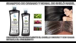 🌷SHAMPOO DE ÓRGANO Y NOGAL🌷 DE SHELÒ NABEL🌷 [upl. by Bondon272]