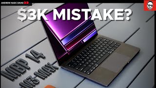 MacBook Pro 14 with M3 Max REVIEW  DID I MAKE A 3K MISTAKE [upl. by Breh]