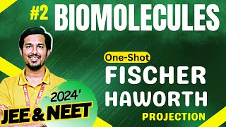 Biomolecules 2  Fischer amp Haworth Structures  JEE amp NEET  by PWV [upl. by Otir]