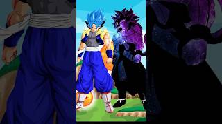 God Fusion Goku vs Omnipotent Gokushortsviral [upl. by Januarius]