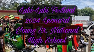 LubiLubi Festival 2024 🥥🌴 Leonard Young Sr National High School quotMusiciansquot [upl. by Atla]