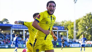 20241005  Farnborough vs Aveley  Highlights [upl. by Eerak]