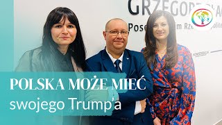 Czy Polska może mieć swojego Trumpaquot Adam Kania Natalia Mehlich i Ewelina Frihauf [upl. by Esimaj]