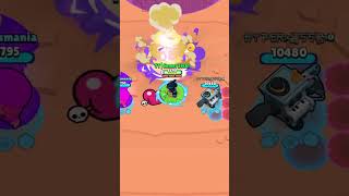 Crow DAMAGE HEIST😳 brawlstars shorts [upl. by Caresa]