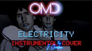 Electricity OMD Instrumental Cover 1980 [upl. by Suciram71]