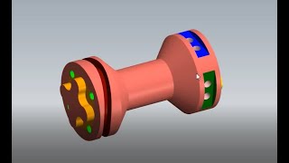 Lathe C axis program Mastercam Tutorial 03  Lập trình tiện trục C trên Mastercam [upl. by Yvad498]