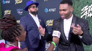 Not Carlton Banks Interview 2021 Stellar Awards 4K [upl. by Uball226]