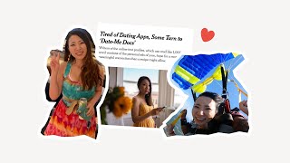 Ditch the apps make a dateme doc  Connie’s love story [upl. by Aiynot]