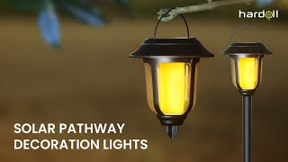 Hardoll Solar Decoration Lights SGLFL  Solar Pathway Lights  Waterproof  Christmas LED Lights [upl. by Yednarb]