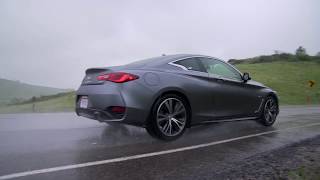 2017 INFINITI Q60 AWD 30t Premium Review  AutoNation [upl. by Gipson]