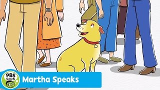 MARTHA SPEAKS  Theme Song  PBS KIDS [upl. by Cohleen844]