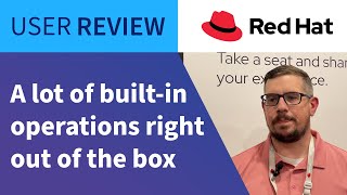 Red Hat OpenShift Review [upl. by Htebzil]