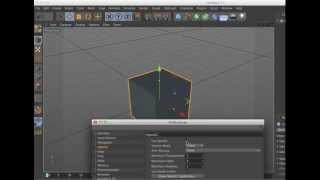 Cinema 4D r14 openGL bug [upl. by Letnuahc]