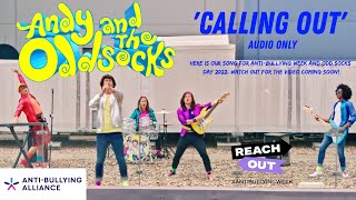 Calling Out  Andy and the Odd Socks Audio Only for AntiBullying Week 2022 [upl. by Ras]