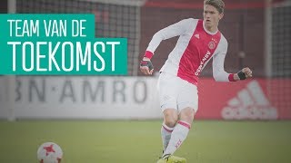 TEAM VAN DE TOEKOMST 8  Sven Botman  Ajax O19 [upl. by Esinyt]