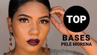 TOP BASES BARATINHAS FAVORITAS  PELE MORENA 😜 [upl. by Tiduj904]